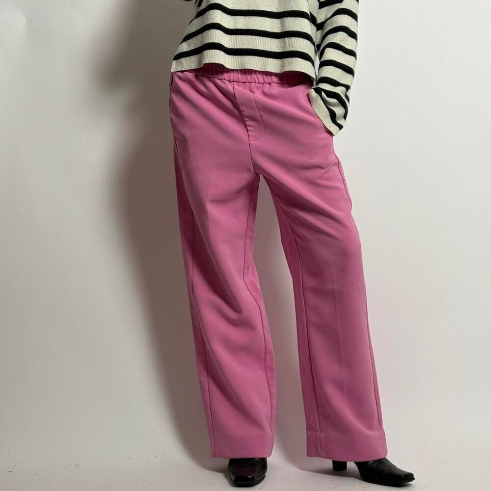 Free people Pink Wide Leg Lounge Pants - XS/S
